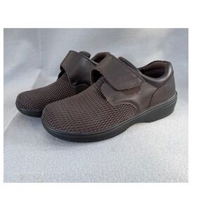 Propet Olivia WPRX25 Women Stretchable Wellness  Mesh Comfort Shoes Size 8.5 EUC